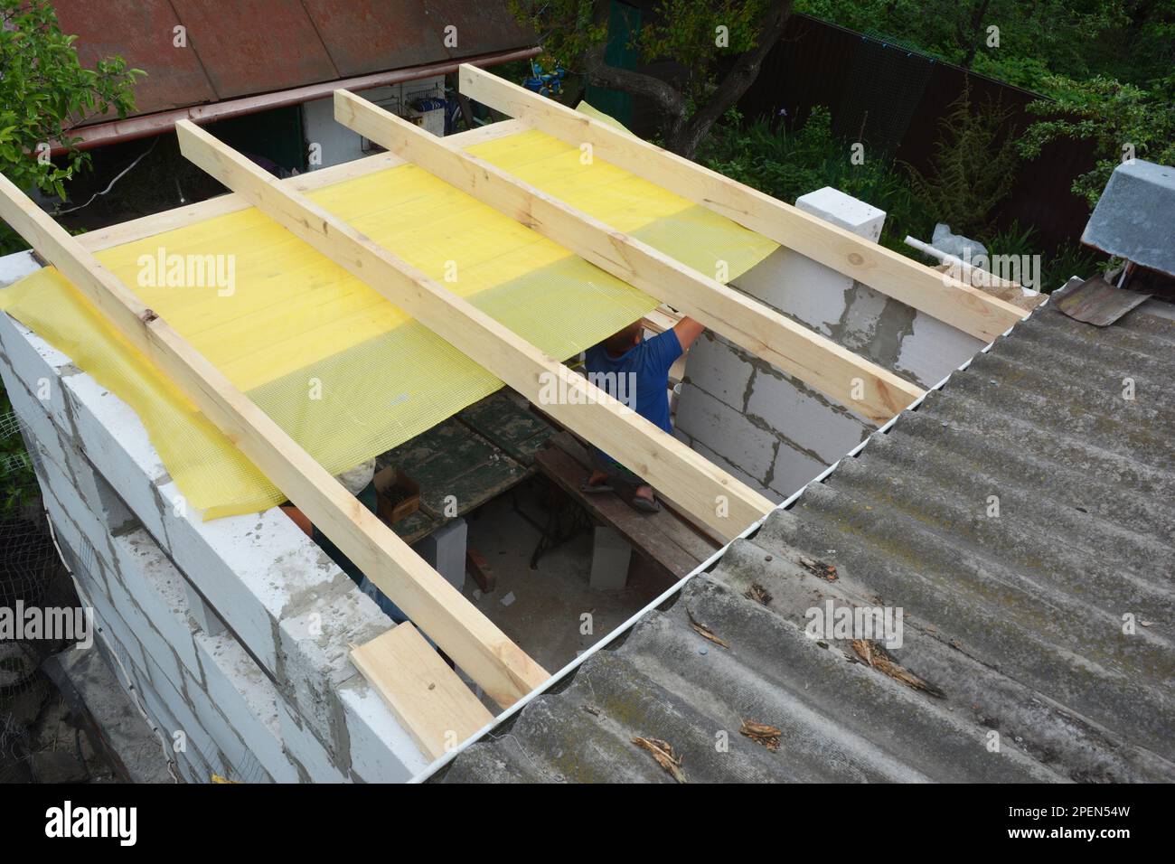 Building a House Extension. Extending your home is a popular way to