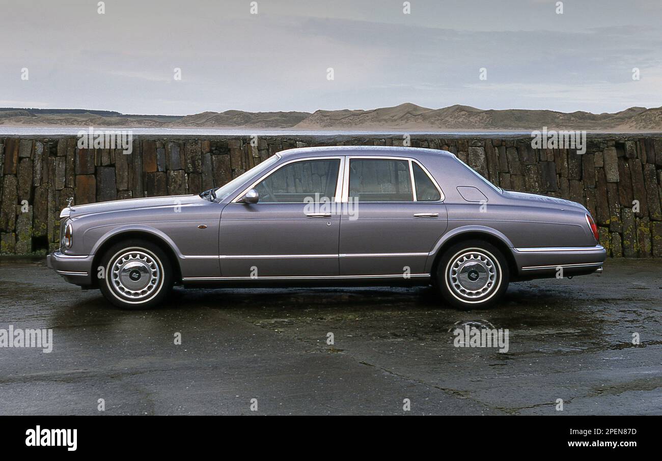 Franklin Mint 1/18 Rolls Royce Silver Seraph – Argent – Occasion