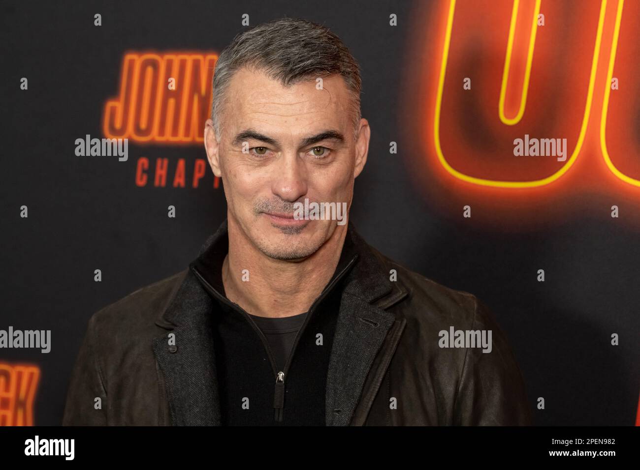 New York, United States. 15th Mar, 2023. Chad Stahelski attends Lionsgate's 'John Wick: Chapter 4' screening at AMC Lincoln Square Theater in New York City. (Photo by Ron Adar/SOPA Images/Sipa USA) Credit: Sipa USA/Alamy Live News Stock Photo