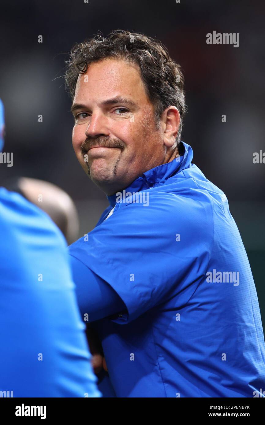 Tokyo, Japan. 16th Mar, 2023. Mike Piazza Manager (ITA) Baseball 2023 World Baseball Classic