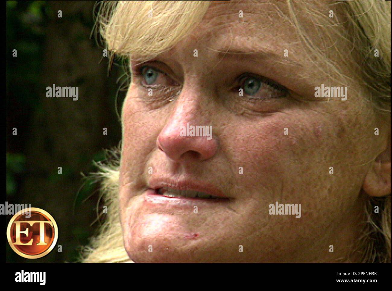 Entertainer Michael Jackson's exwife Debbie Rowe appears in this