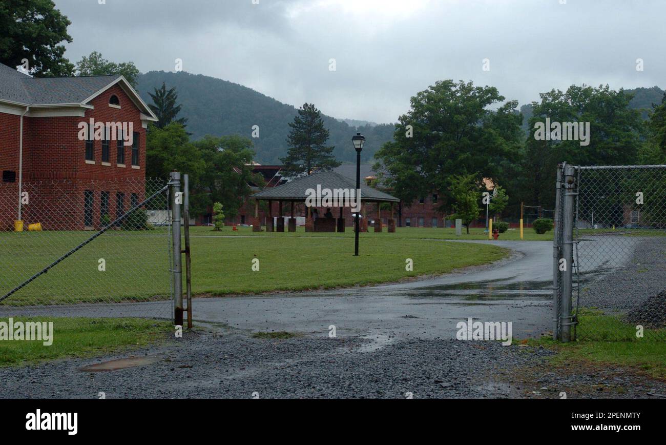 The Alderson Federal Prison Camp, shown June 6, 2004, in Alderson, W.Va