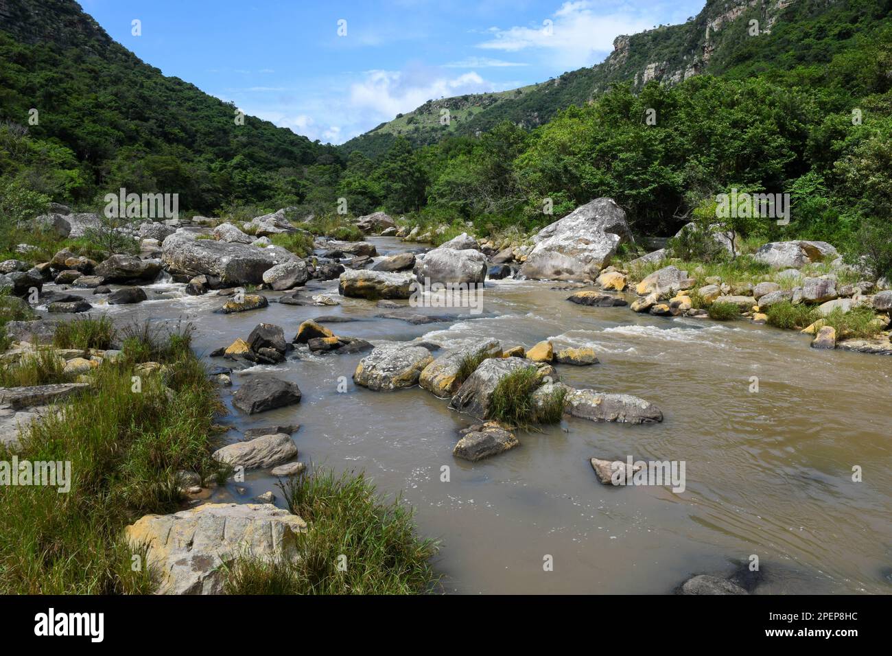 View at Oribi gorge near Port Shepstone in South Africa Stock Photo - Alamy
