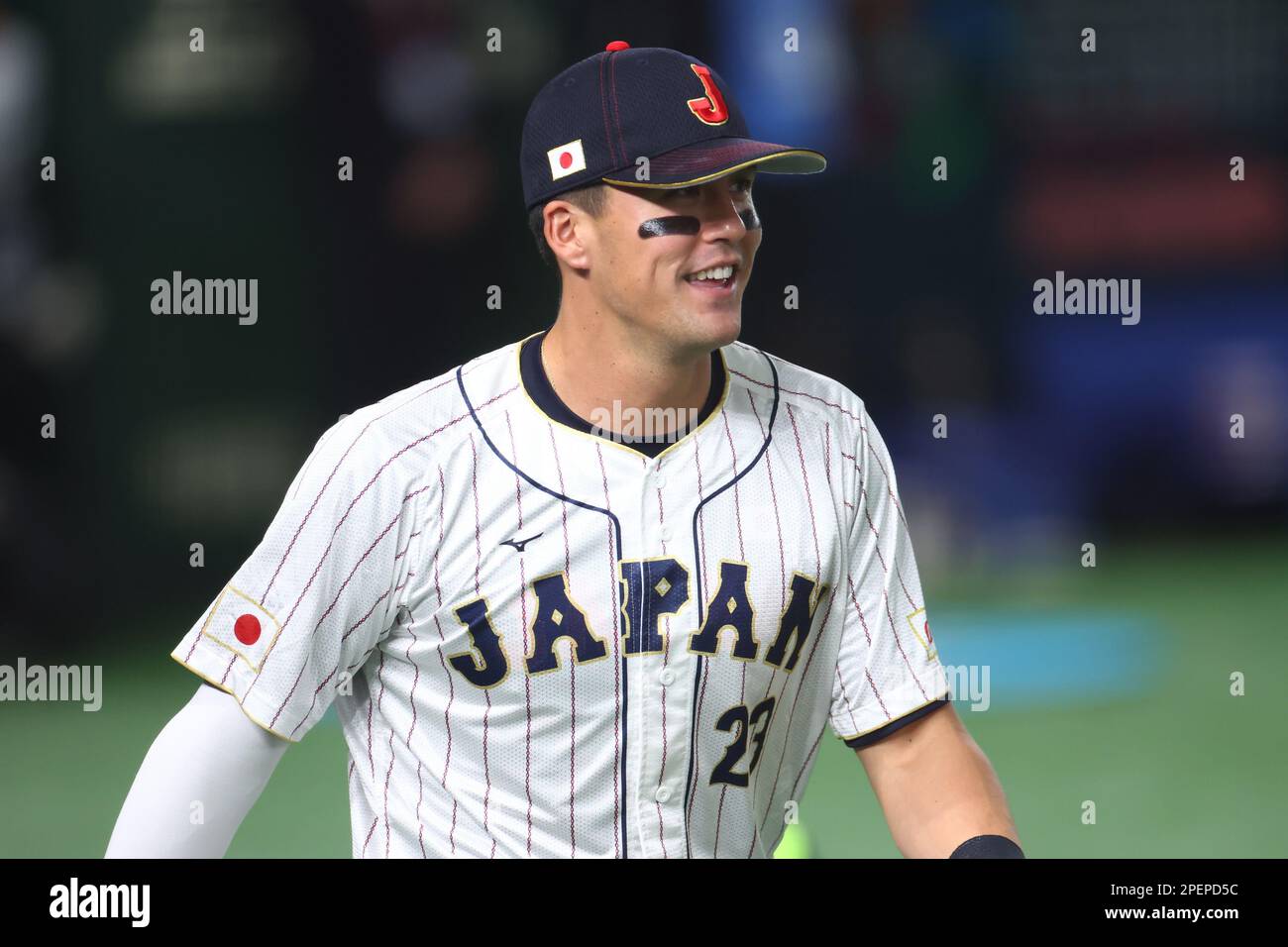 Tokyo, Japan. 16th Mar, 2023. Lars Nootbaar (JPN) Baseball 2023 World