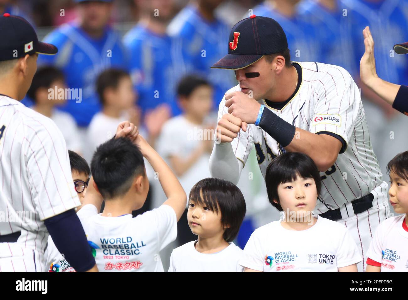 Tokyo, Japan. 16th Mar, 2023. Lars Nootbaar (JPN) Baseball 2023 World