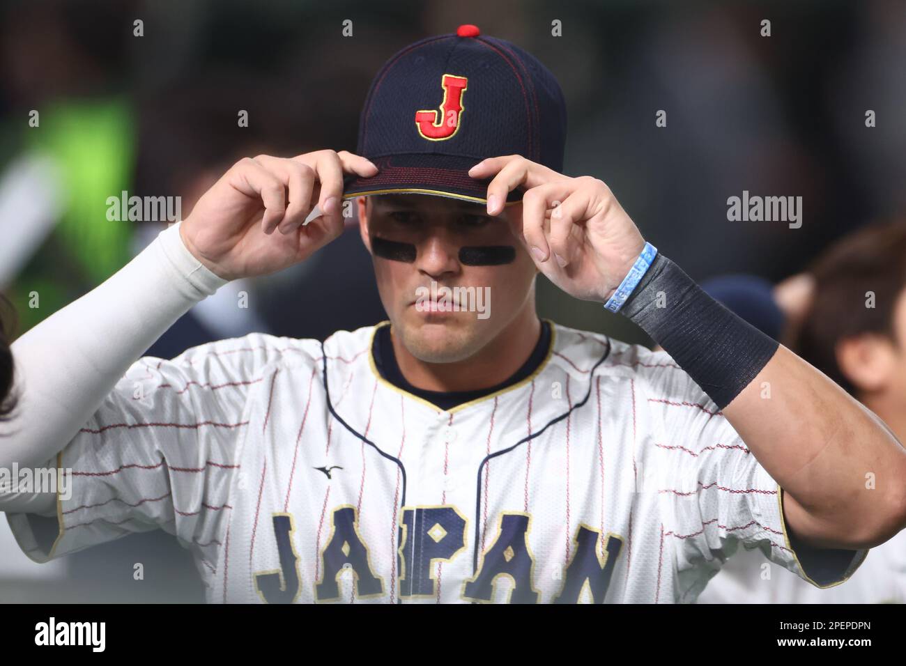 Tokyo, Japan. 16th Mar, 2023. Lars Nootbaar (JPN) Baseball 2023 World