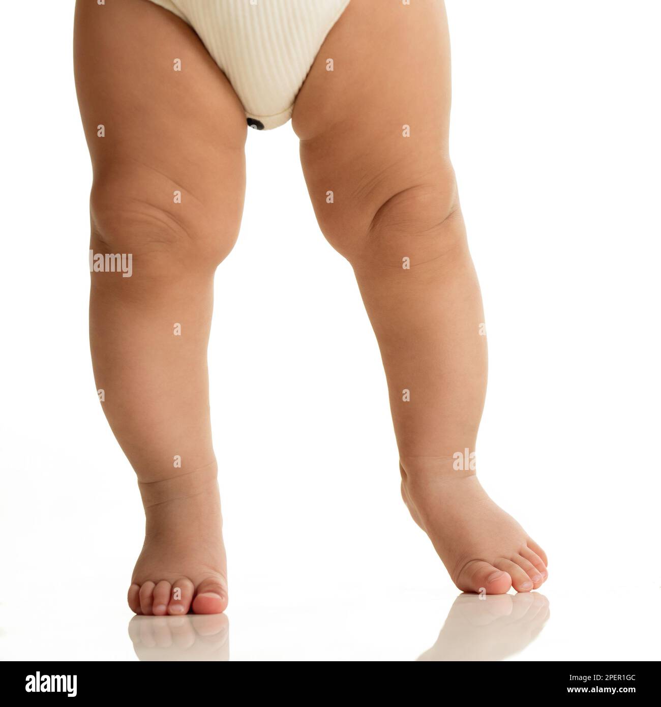 Learning to walk with one leg hi-res stock photography and images - Alamy