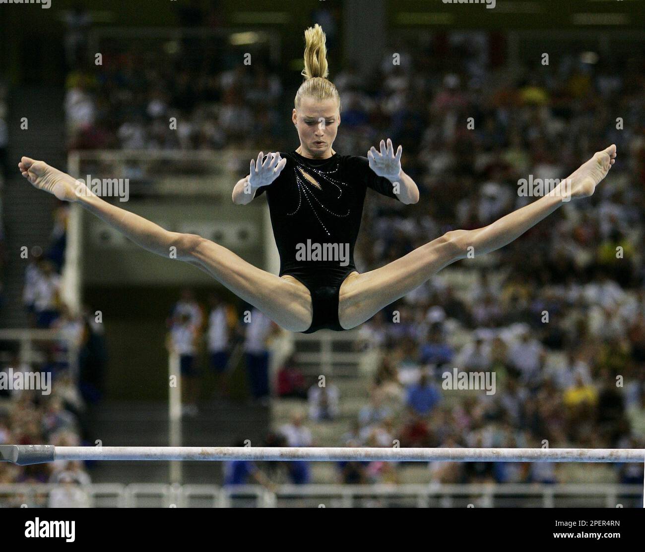 Svetlana Khorkina Uneven Bars Svetlana Khorkina Uneven Bars