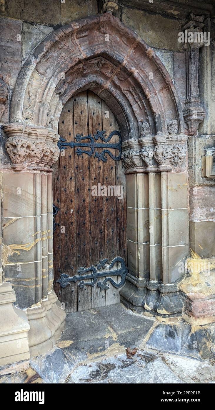 Ross Ly Rosslyn Chapel, near Edinburgh, Scotland Stock Photo - Alamy