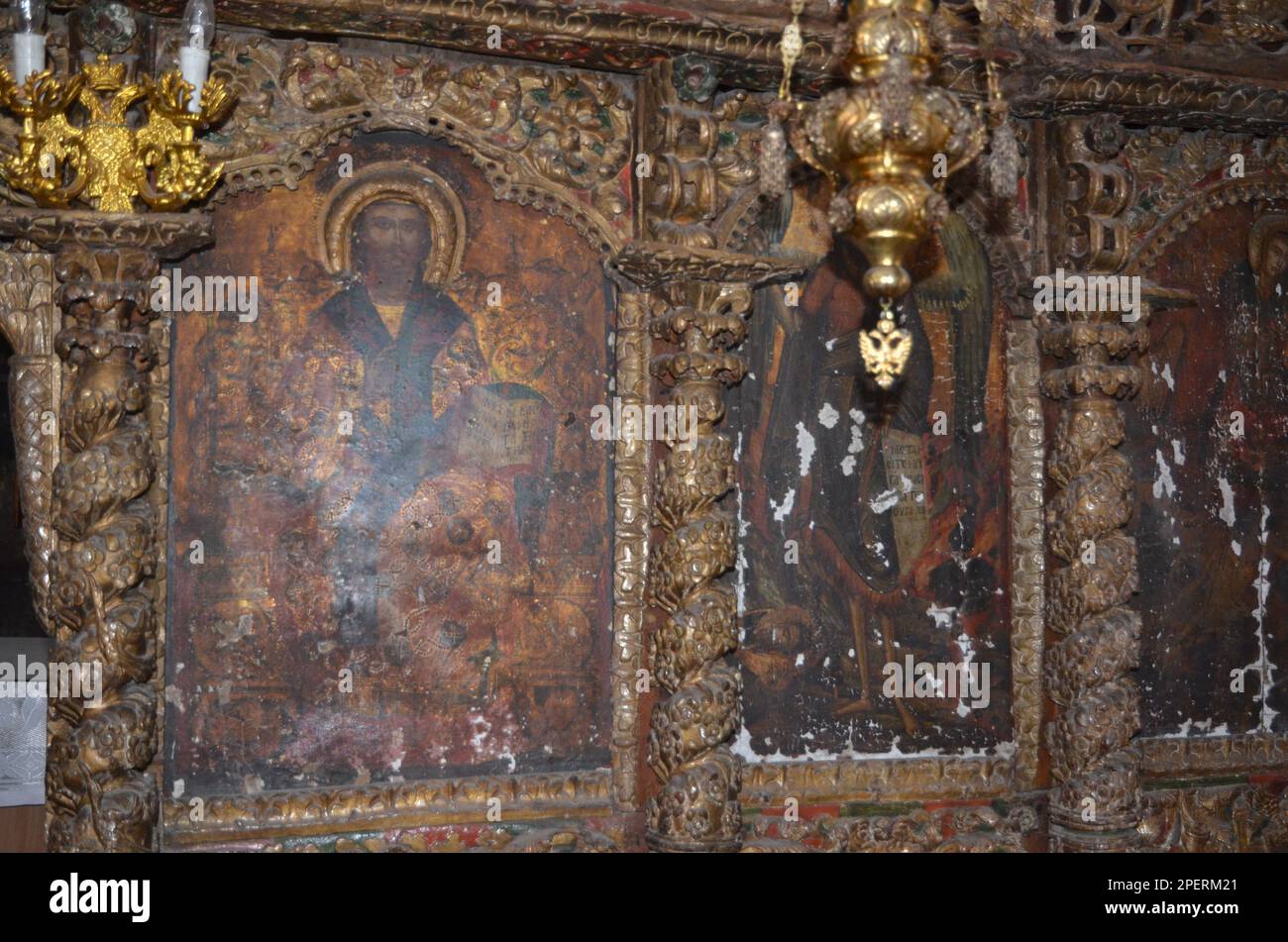 Greece, Thessaly, Larisa, Elassona Praitori village Church of St