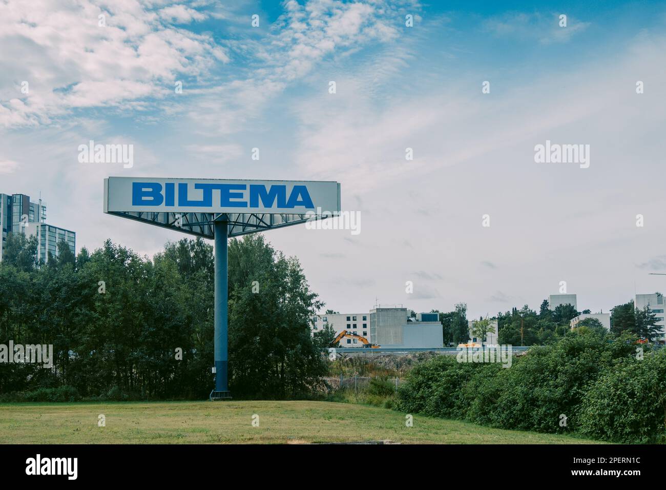 Biltema emblem hi-res stock photography and images - Alamy