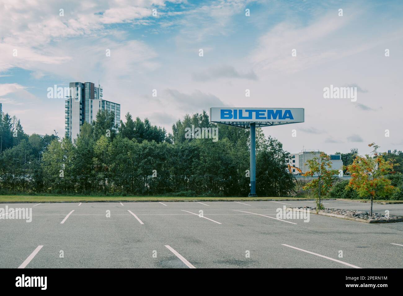 Biltema brand hi-res stock photography and images - Alamy