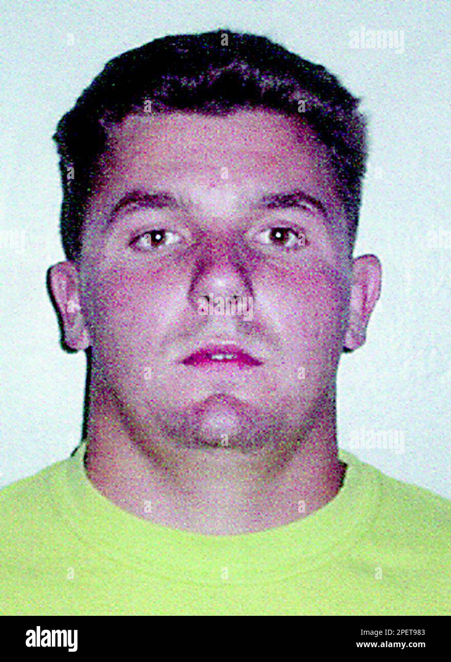 **FILE **Shown in this June 2004 Tuolomne County Sheriff's Department booking photo is William