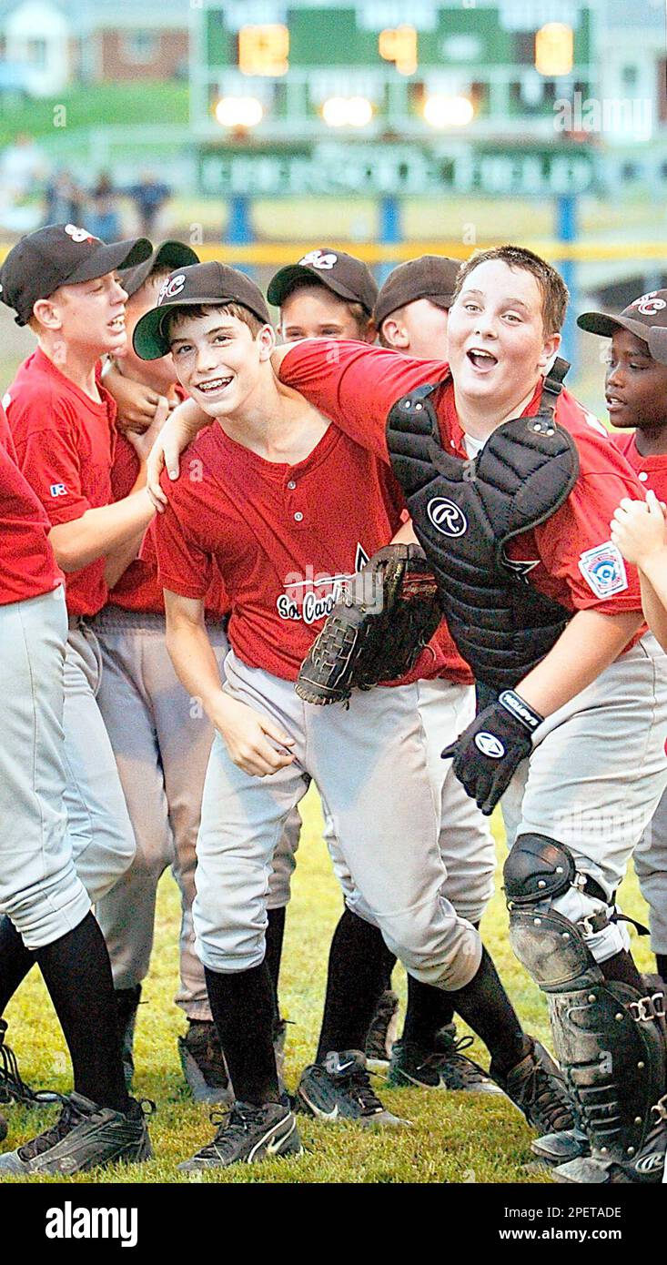 South Caroline Little League 11and12yearold AllStar pitcher Robbie