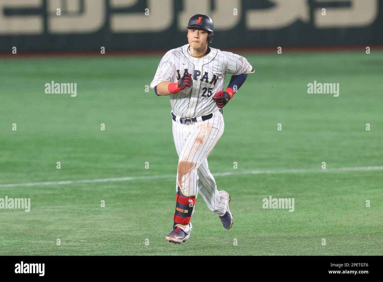 Tokyo, Japan. 12th Mar, 2023. (L to R) Lars Nootbaar, Shohei Ohtani (JPN)  Baseball : 2023 World Baseball Classic First Round Pool B Game between  Japan - Australia at Tokyo Dome in