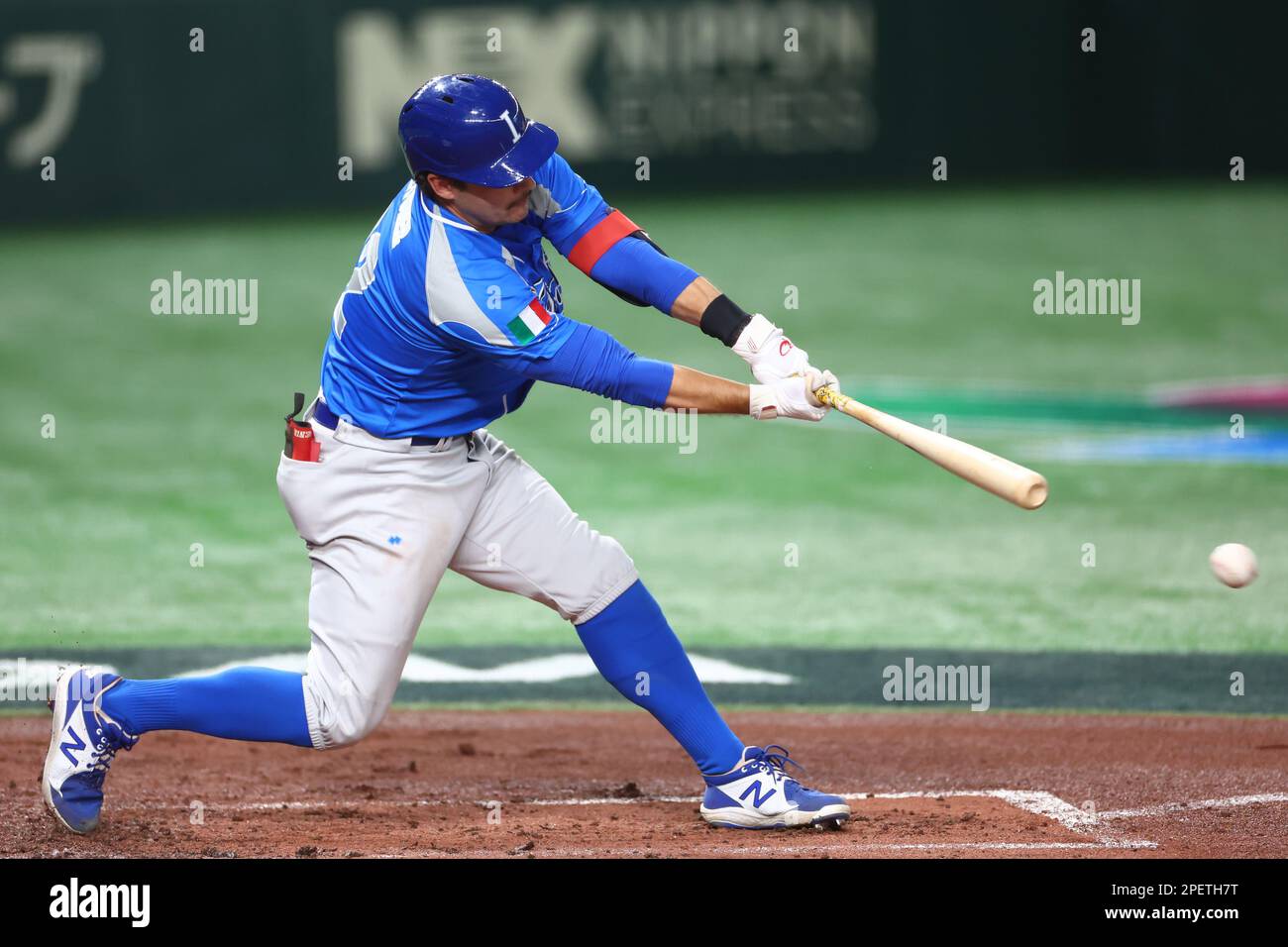 Tokyo, Japan. 16th Mar, 2023. David Fletcher (ITA) Baseball 2023