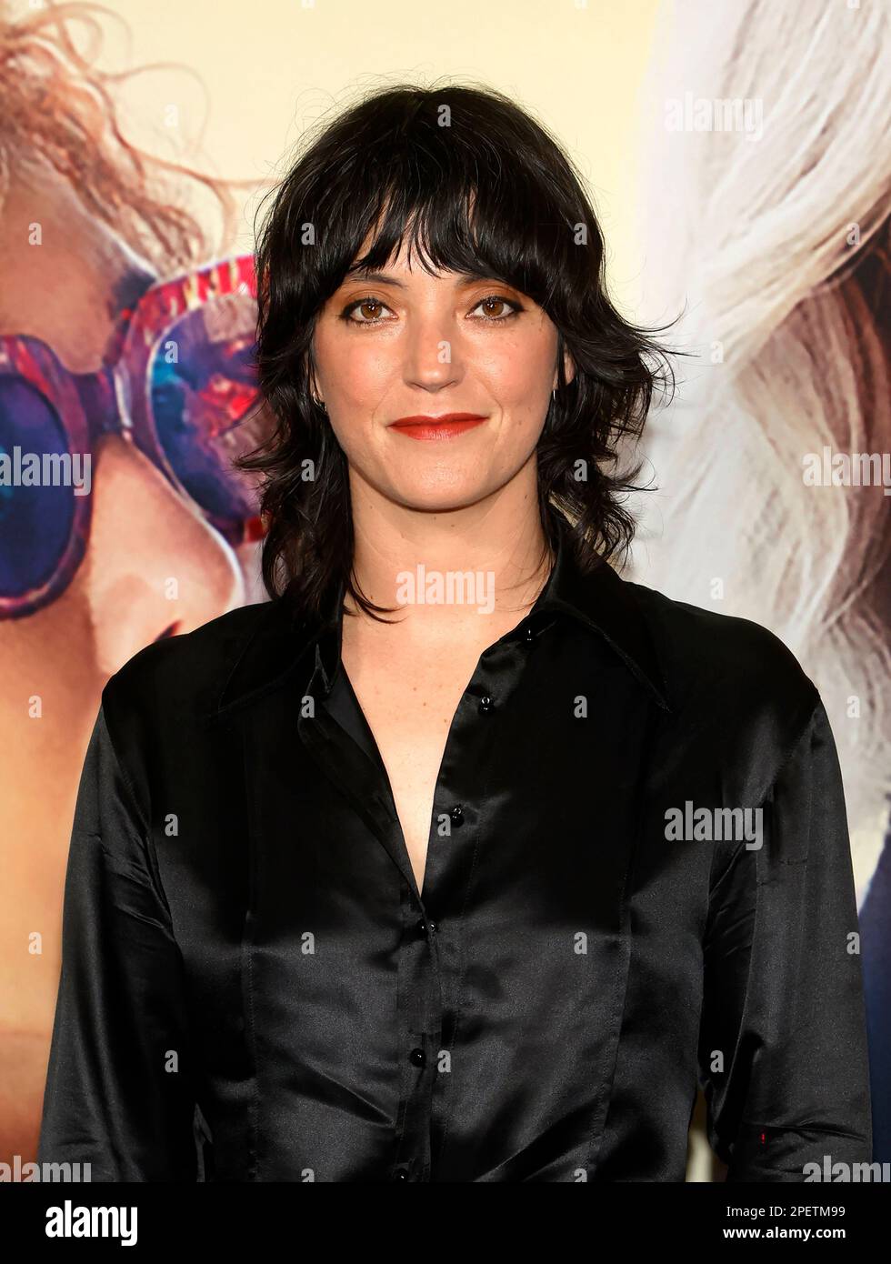 Los Angeles, Ca. 15th Mar, 2023. Sharon Van Etten at the LA premiere of