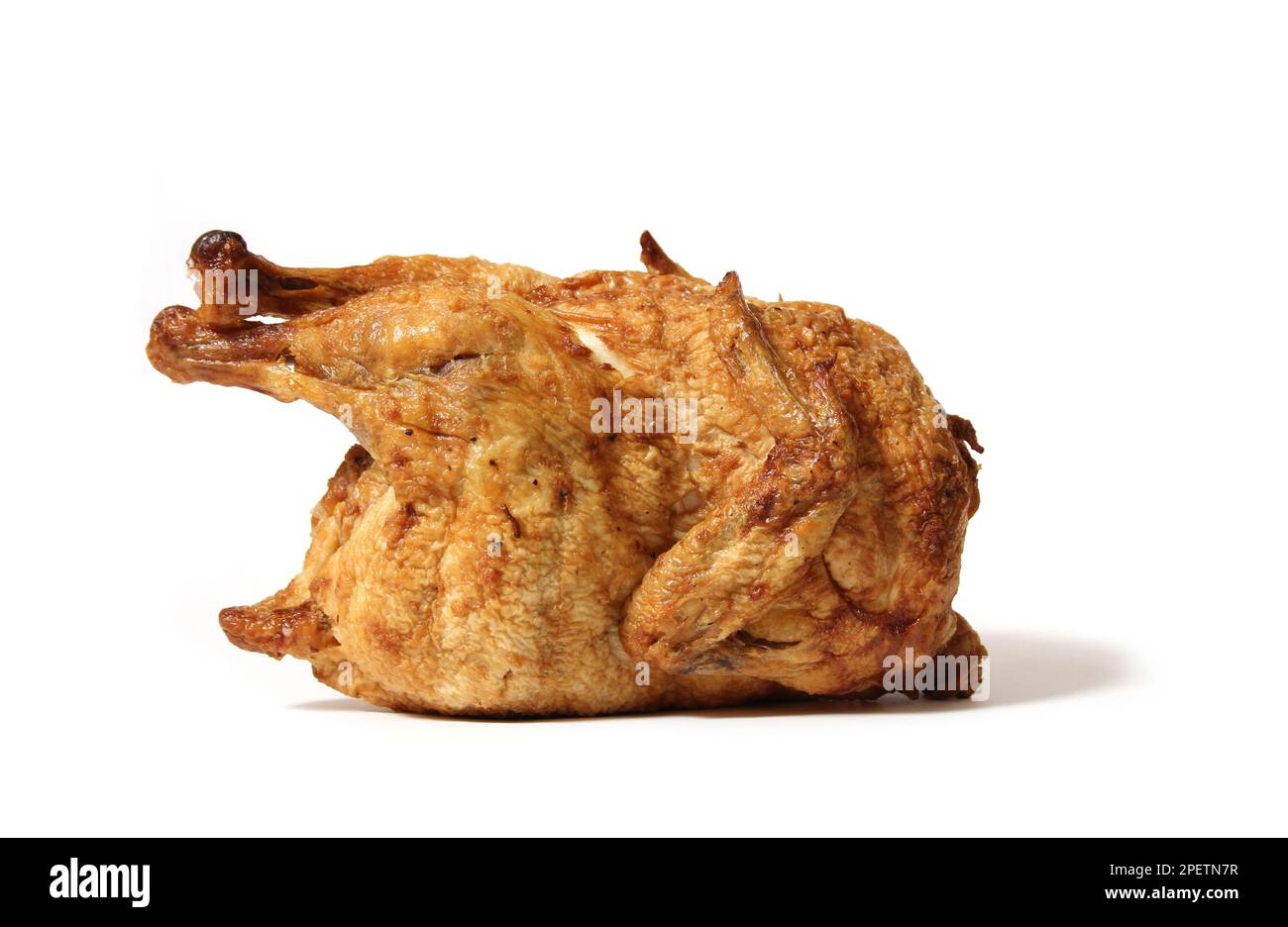 Roast chicken cooked and ready to eat for sale in a UK supermarket Stock  Photo - Alamy