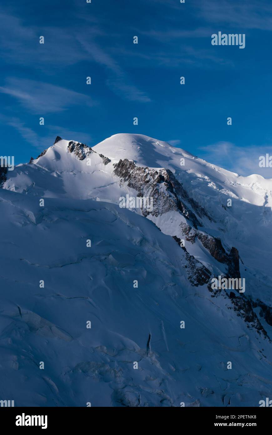 View of snowy mountain hi-res stock photography and images - Alamy