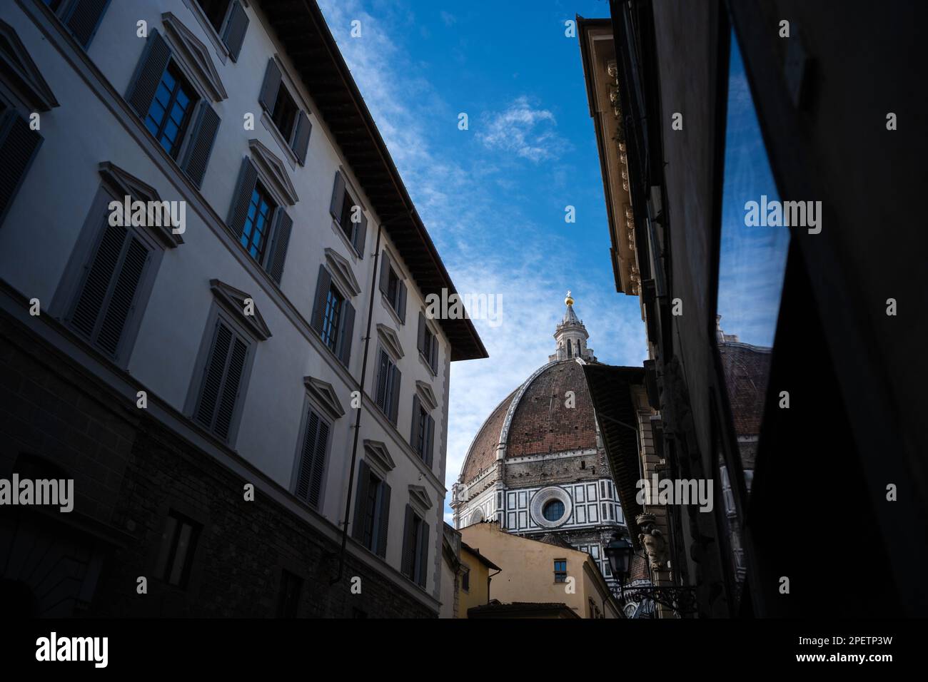 Florence Duomo with the famous Dome by Brunelleschi, a symbol of ...