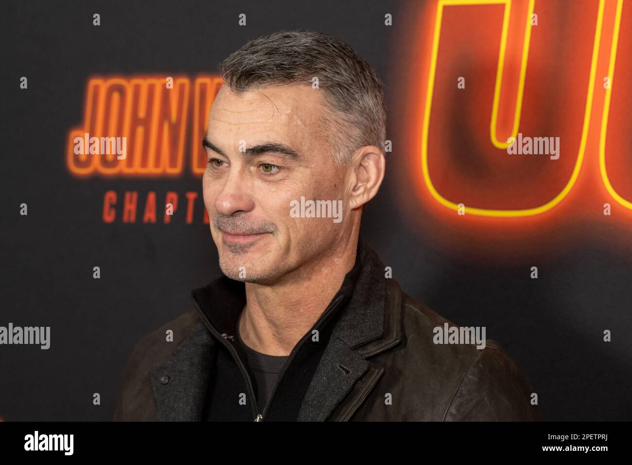 New York, New York, USA. 15th Mar, 2023. (NEW) Lionsgate's &quot;John Wick: Chapter 4&quot;. March 15, 2023, New York, New York, USA: Chad Stahelski attends Lionsgate's &quot;John Wick: Chapter 4&quot; screening at AMC Lincoln Square Theater on March 15, 2023 in New York City. (Credit Image: © M10s/TheNEWS2 via ZUMA Press Wire) EDITORIAL USAGE ONLY! Not for Commercial USAGE! Stock Photo