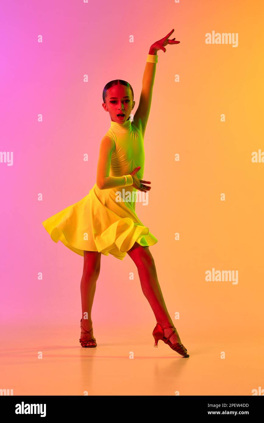 Little girl dance dresses online