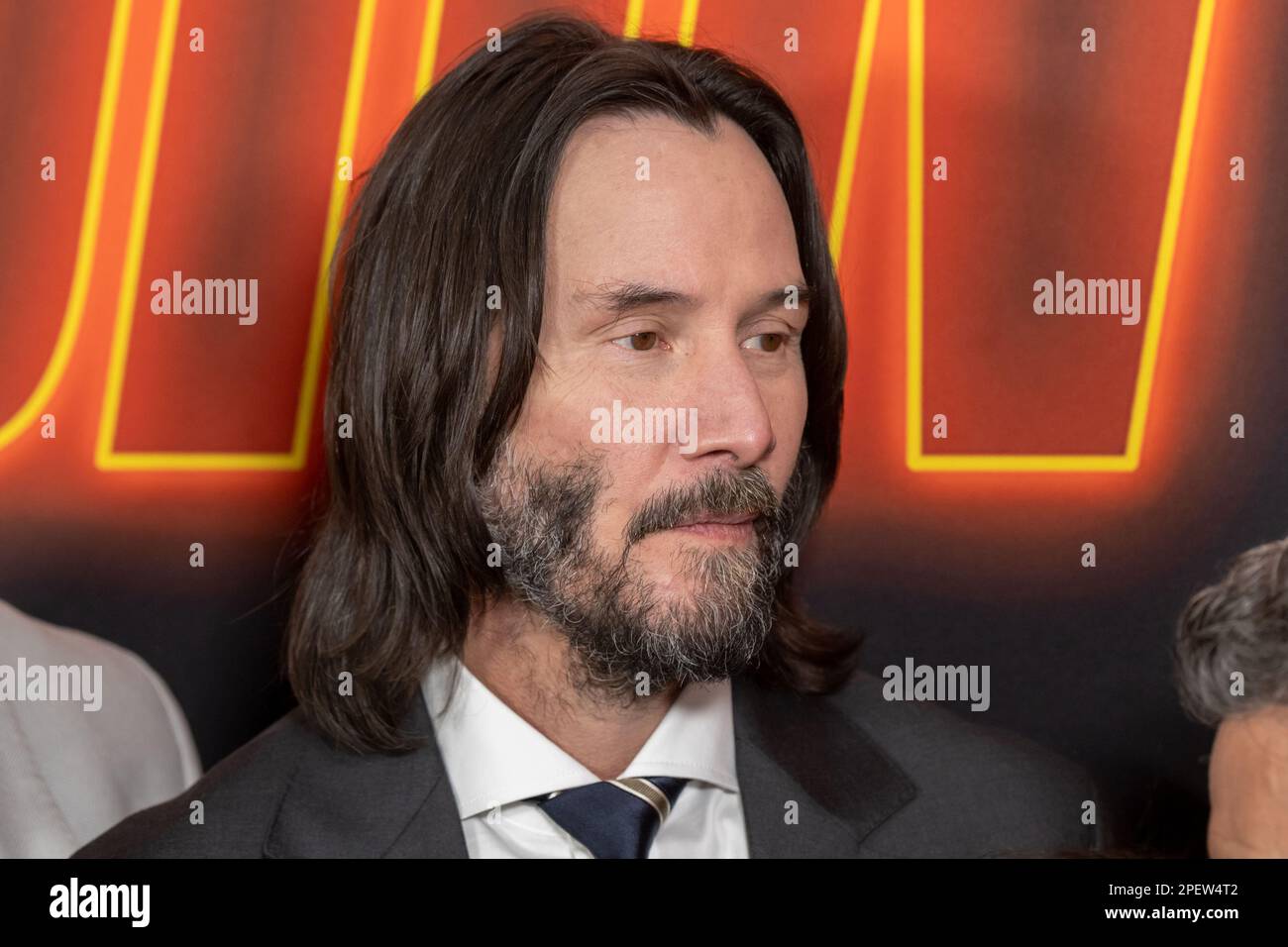 AMC Theatres - Bacon grease was put on Keanu Reeves' face in John