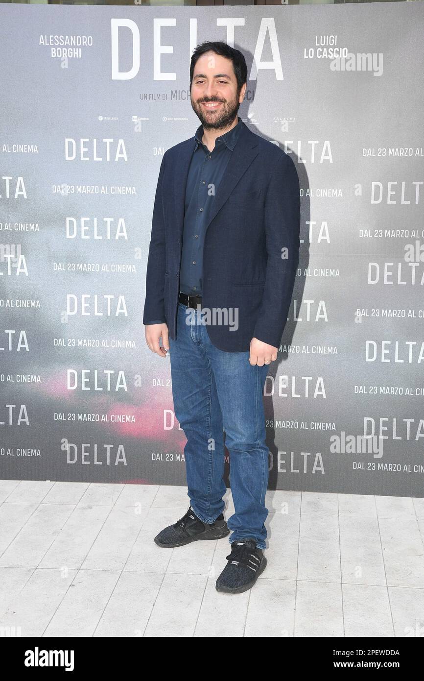 Matteo Rovere Rome , Hotel Nh Collection Photocall of the Film