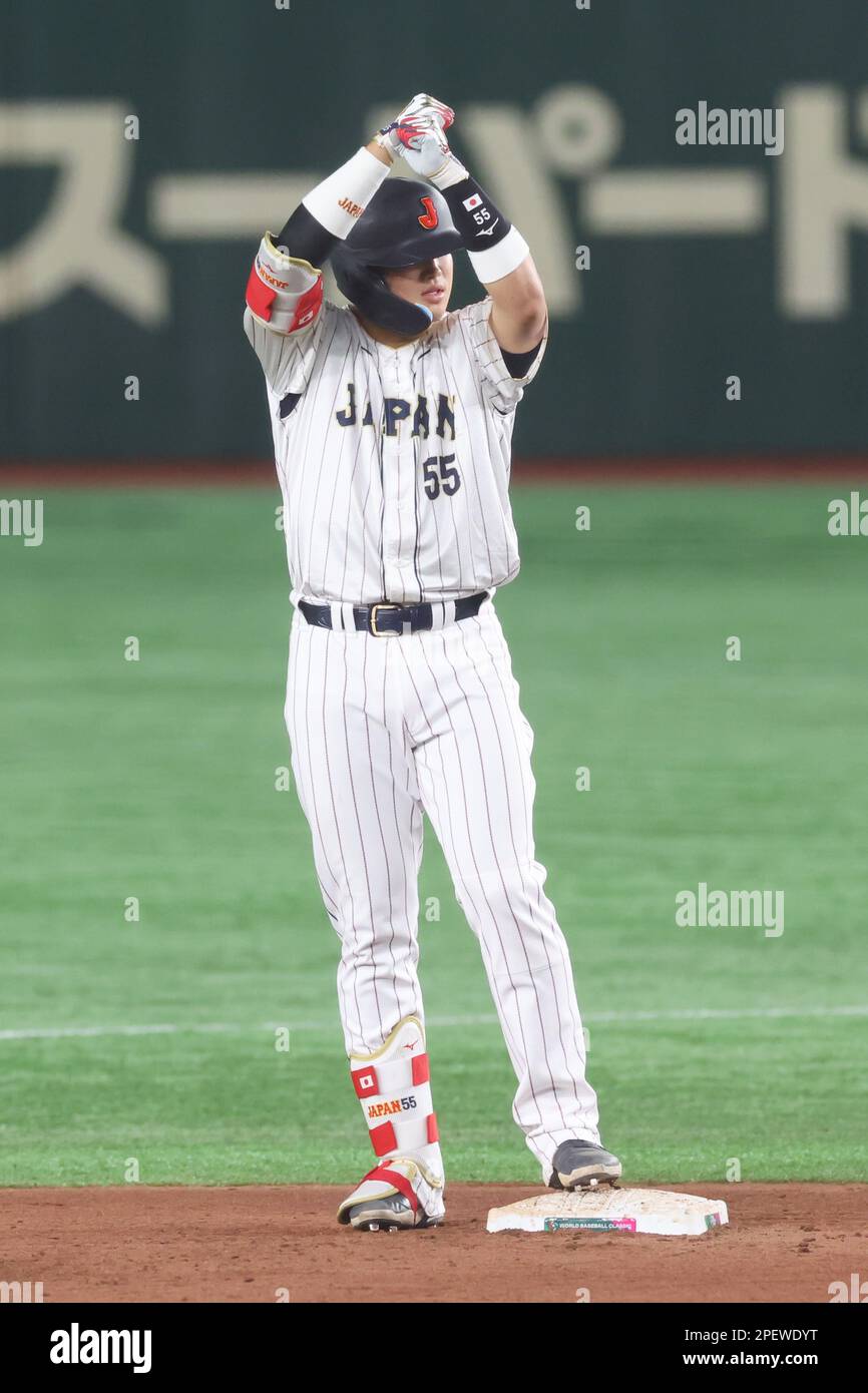 Tokyo, Japan. 16th Mar, 2023. Murakami (JPN) Baseball 2023