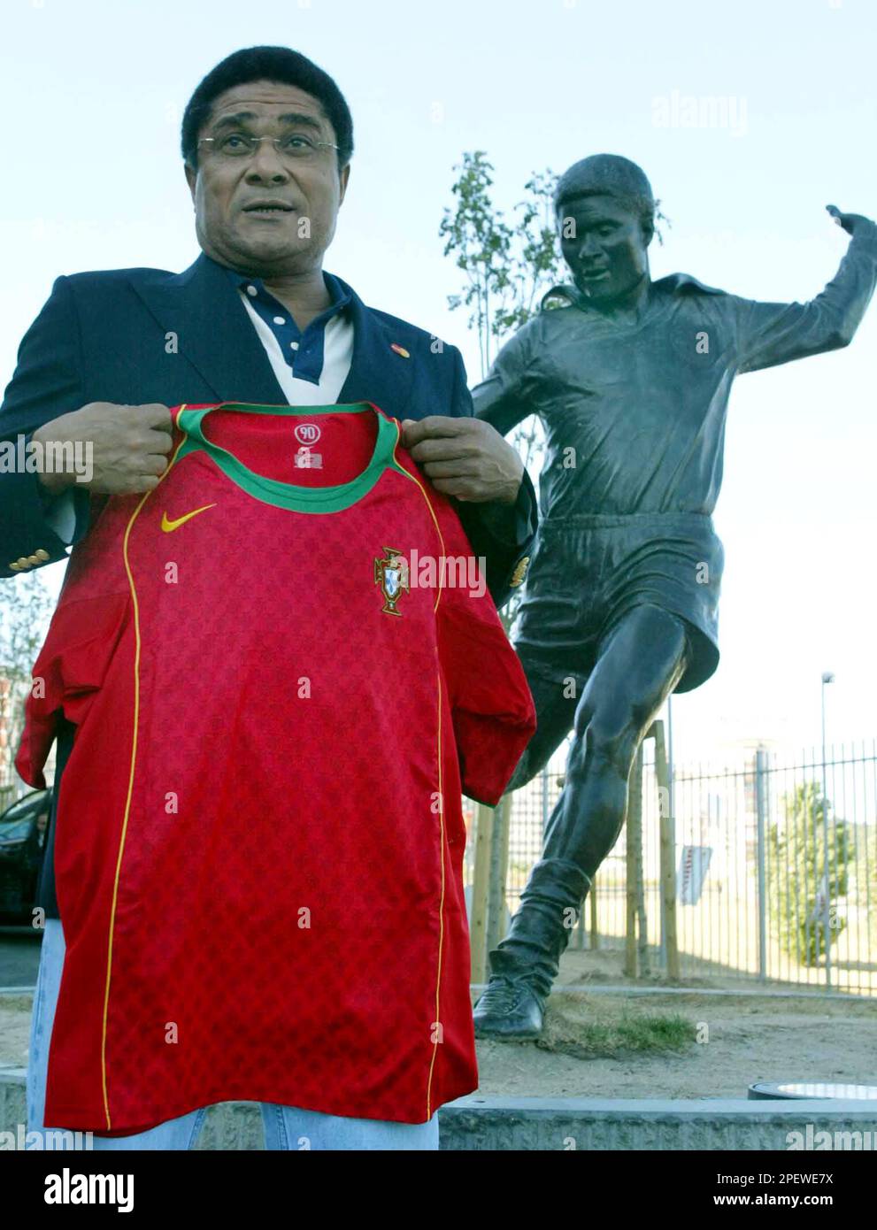 Eusebio Portugal soccer jersey
