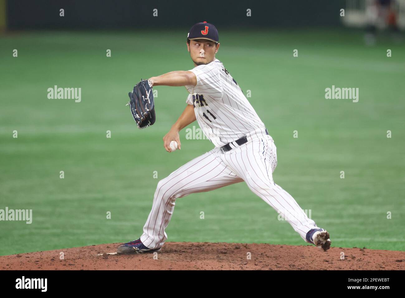 Tokyo, Japan. 16th Mar, 2023. Yu Darvish (JPN) Baseball : 2023 World ...