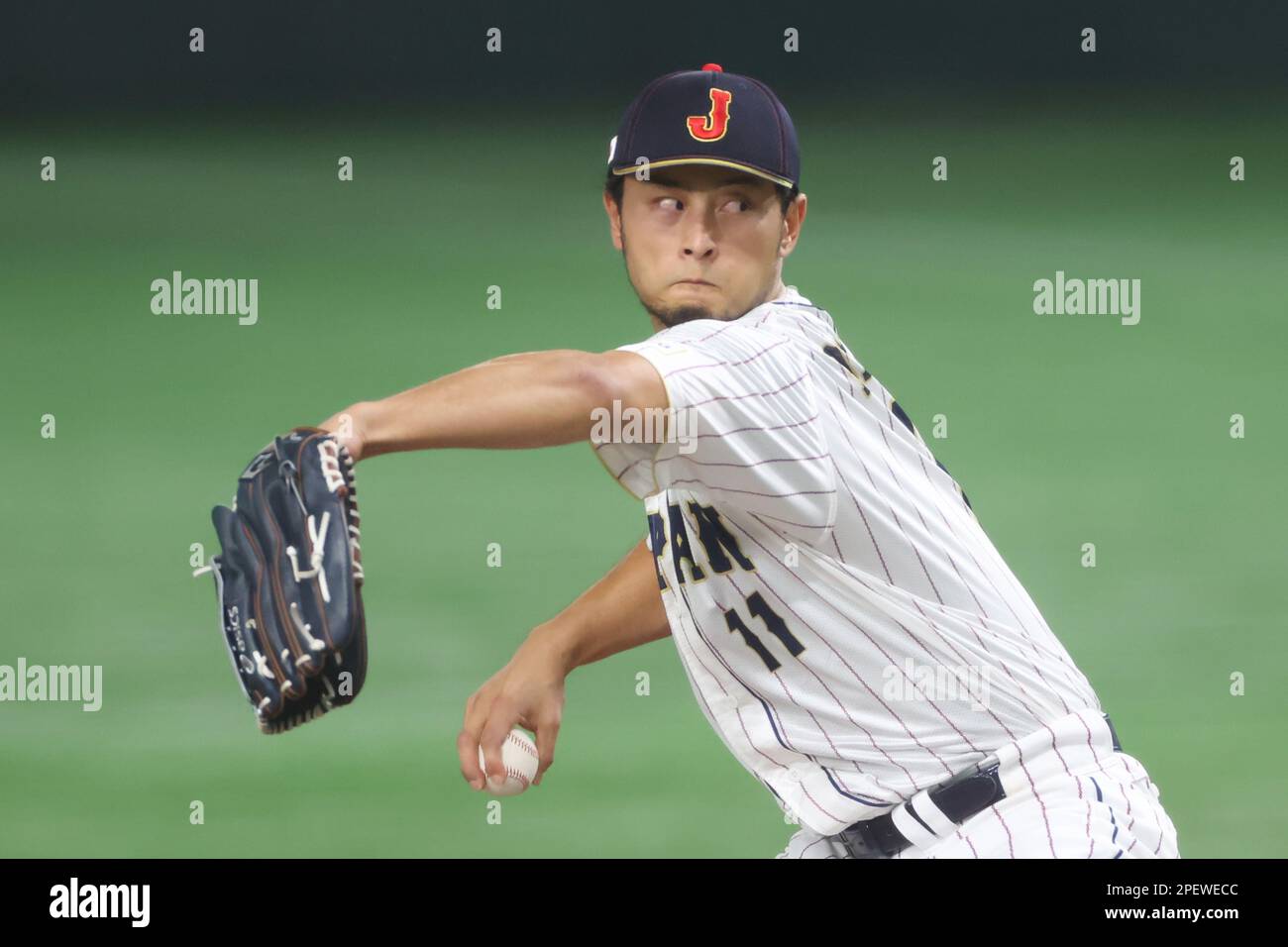 Tokyo, Japan. 16th Mar, 2023. Yu Darvish (JPN) Baseball : 2023 World ...