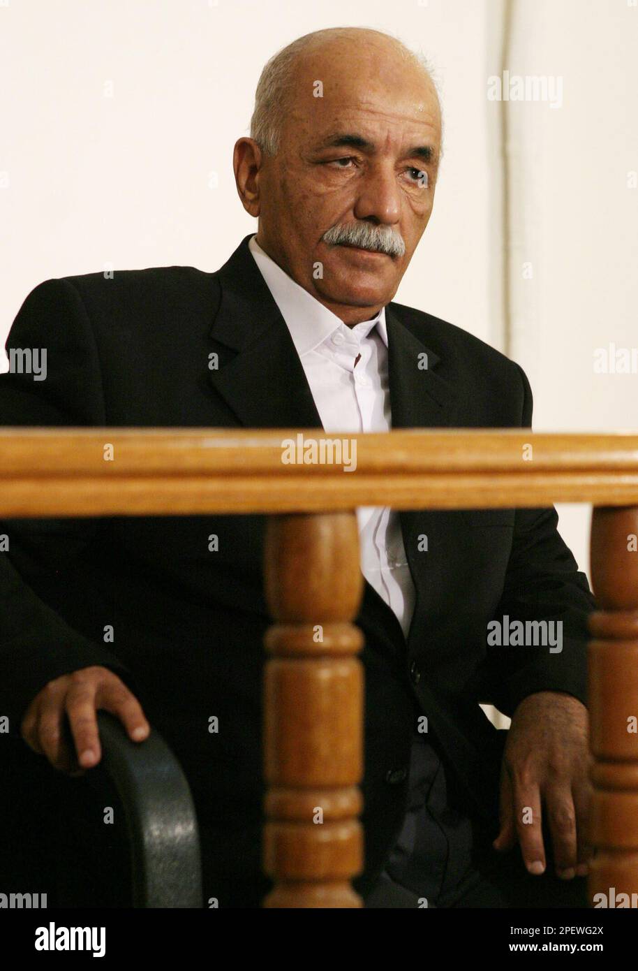 In this image cleared by the US military,Taha Yassin Ramadan, former ...