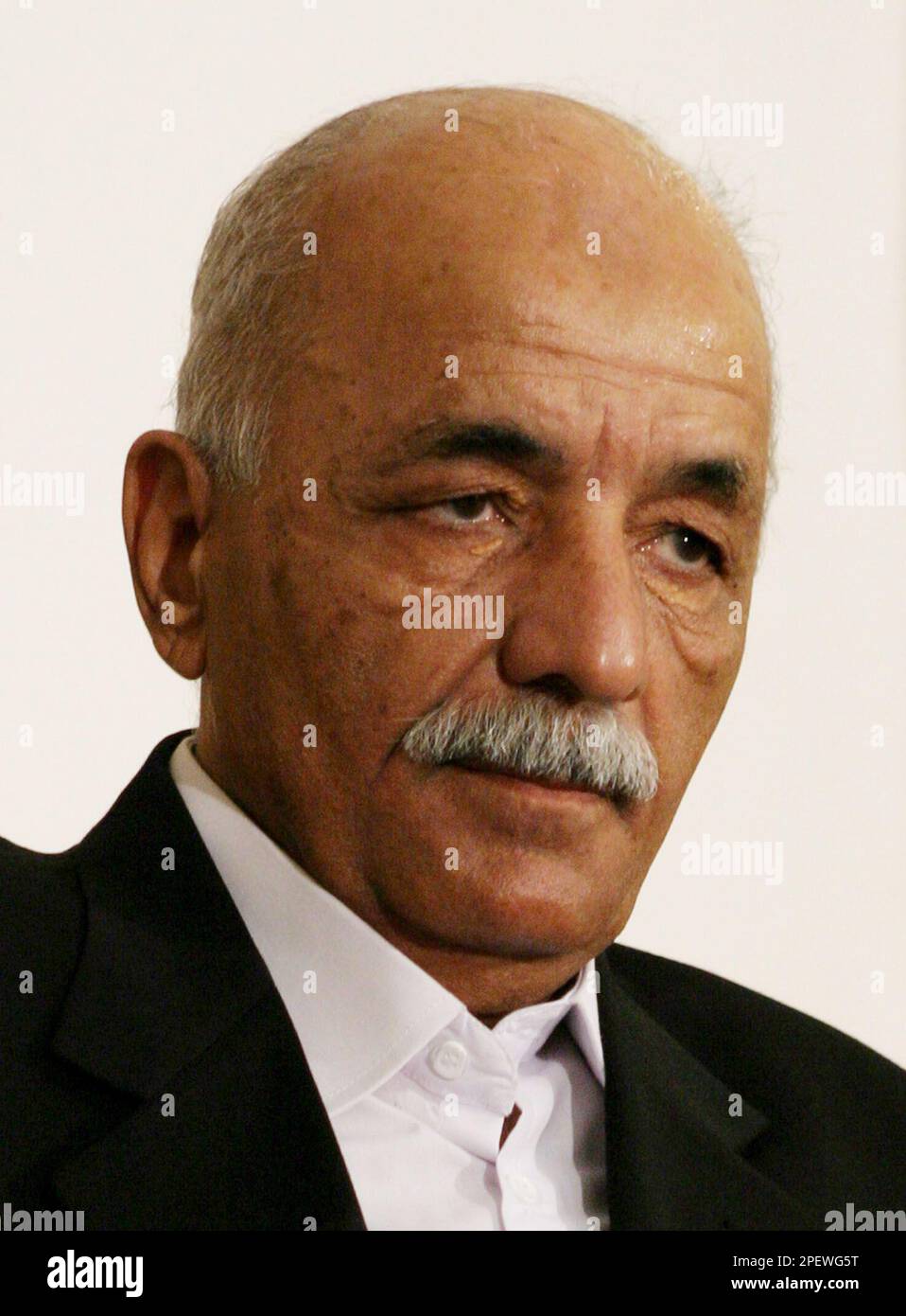 In this image cleared by the US military, Taha Yassin Ramadan, former ...