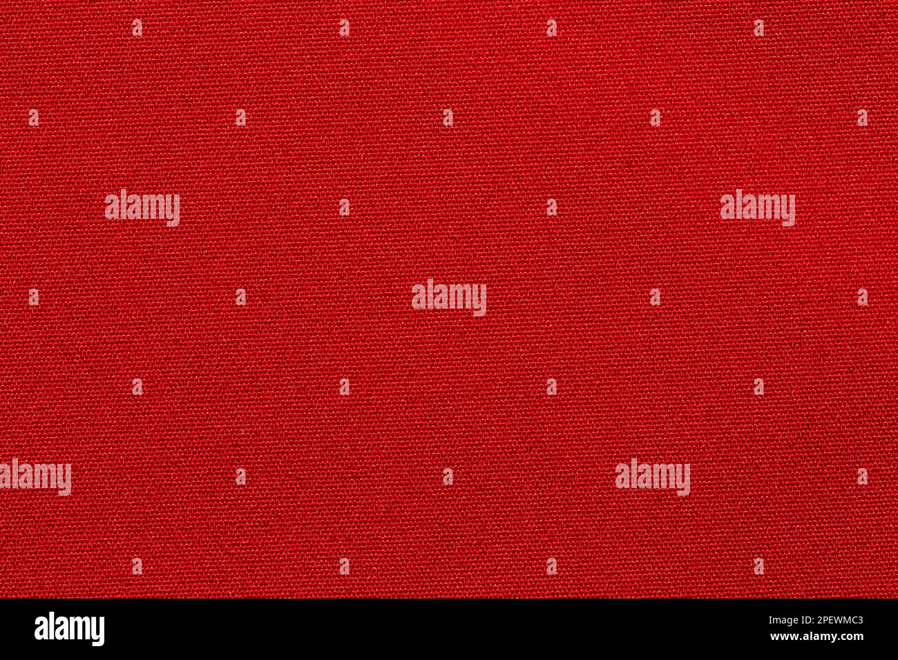 High Resolution Red Textile texture as background. Stock Photo