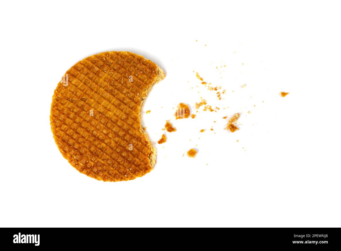 Dutch Waffles, Broken Stroopwafel Cookies, Caramel Waffle, Thin Toffee Biscuit, Dutch Waffles on