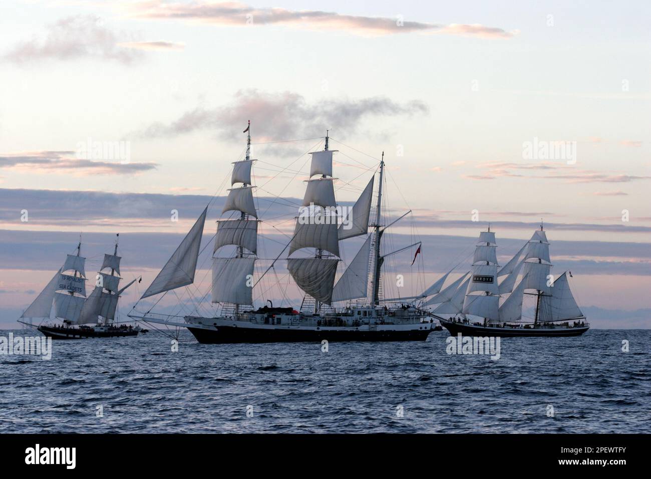 Tall ships race 2008 hi-res stock photography and images - Alamy