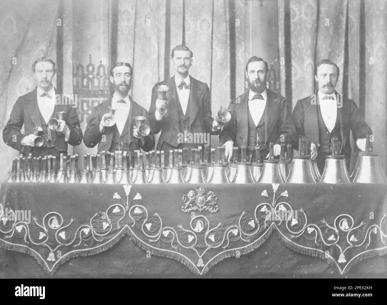 Hand bell ringers hires stock photography and images Alamy