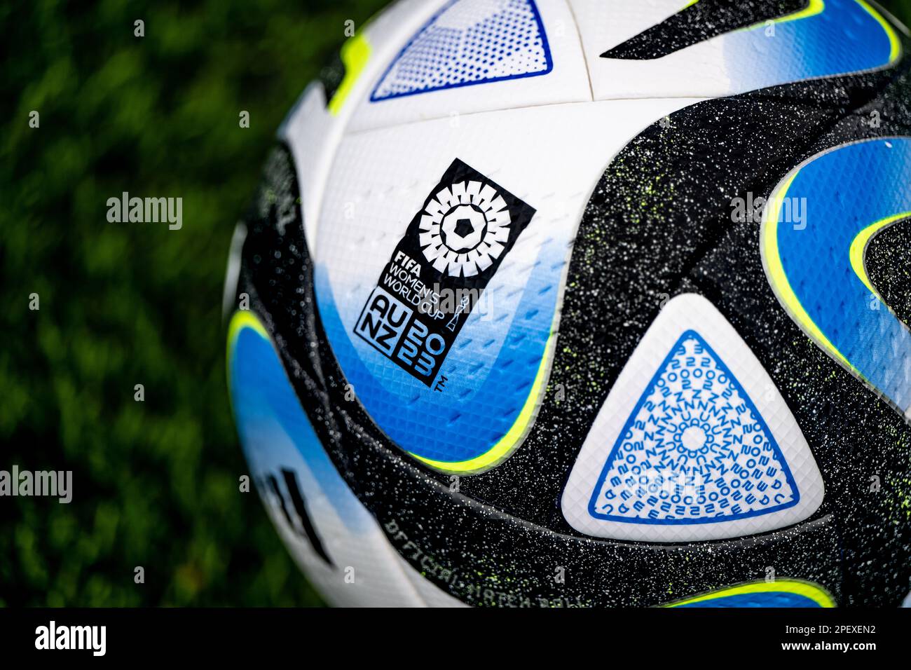 Adidas FIFA Women's World Cup Australia & New Zealand 2023 football Stock Photo