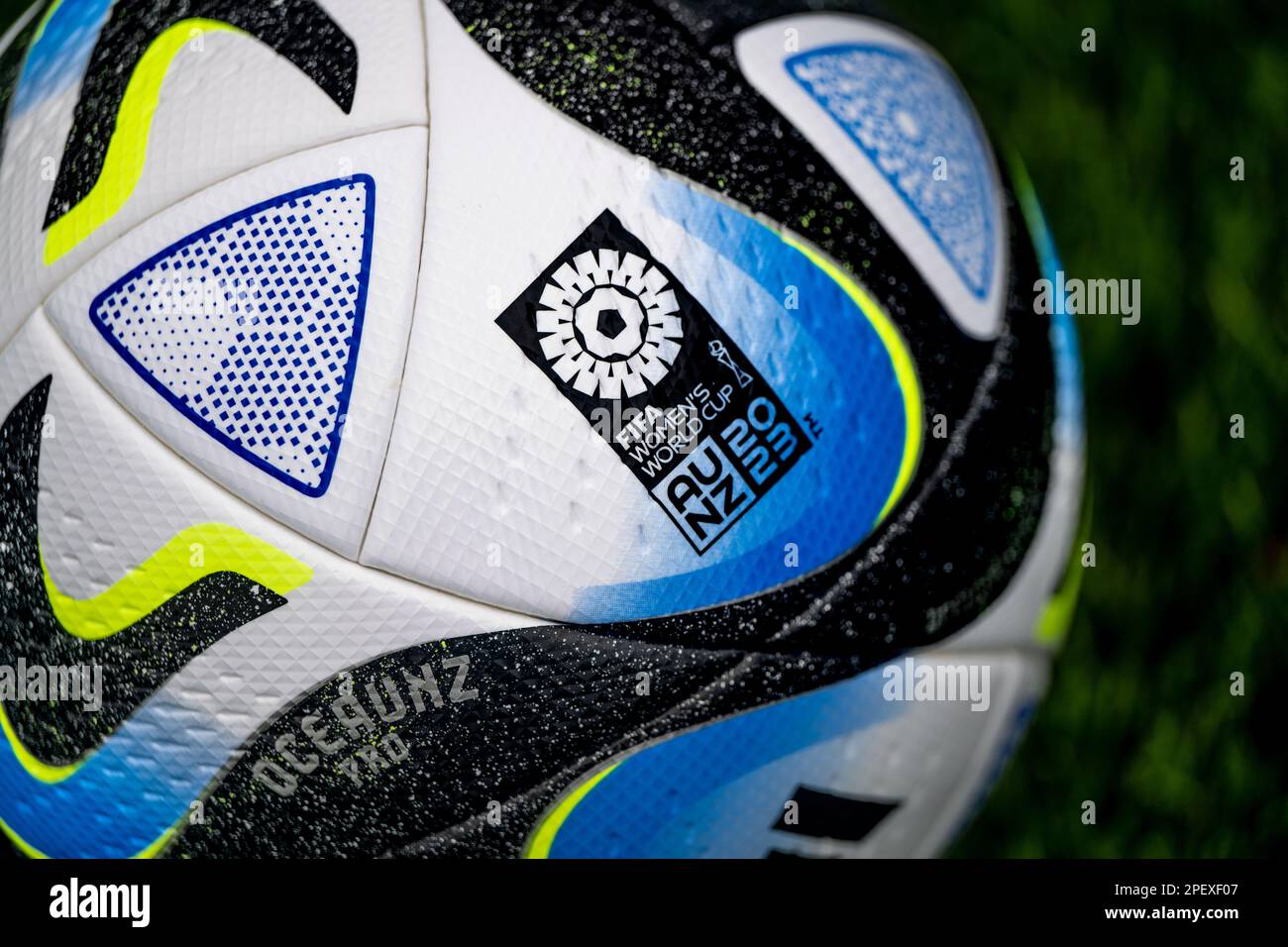 Adidas FIFA Women's World Cup Australia & New Zealand 2023 football Stock Photo