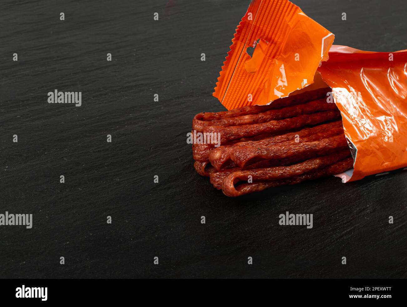 Dried Smoked Sausage, Thin Salami Sticks, Cabanossi, Kabanos, Dry ...