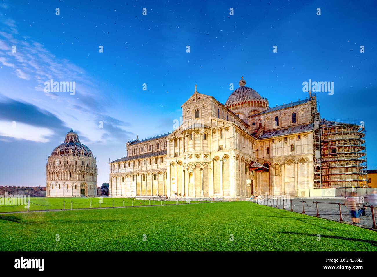 Leaning Tower, Pisa, Italy Stock Photo
