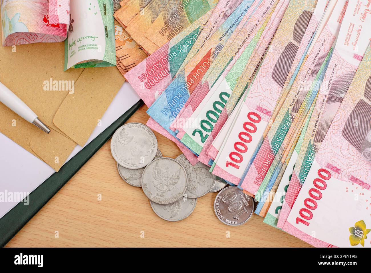 One Hundred Thousand Rupiah Money Rp 100 000 Seratus Ribu Rupiah one-hundred-thousand-rupiah-money-rp-100-000-seratus-ribu-rupiah