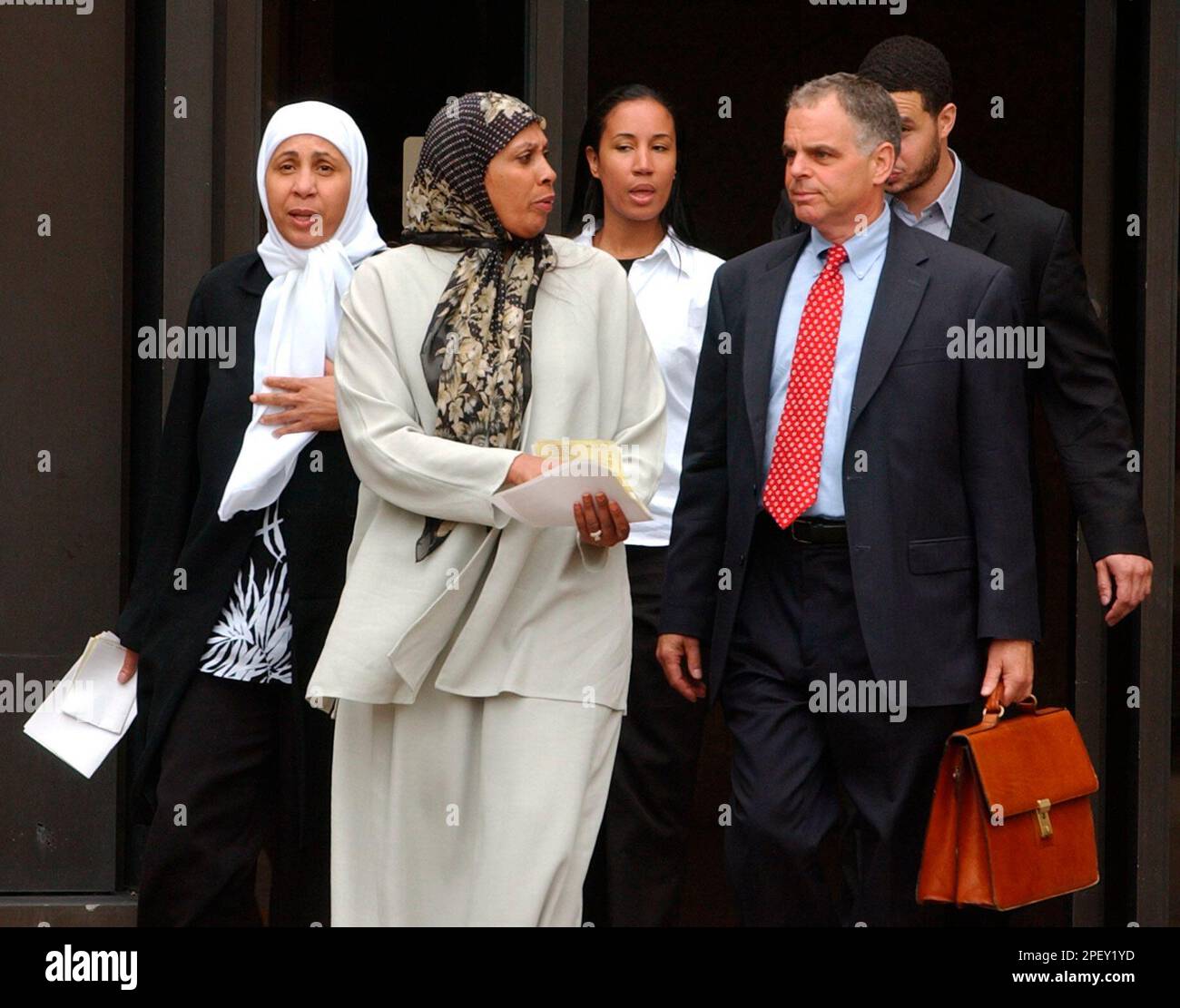 Defendants from left, Faridah Ali, Zaynah Rasool, Lakiha Spicer and