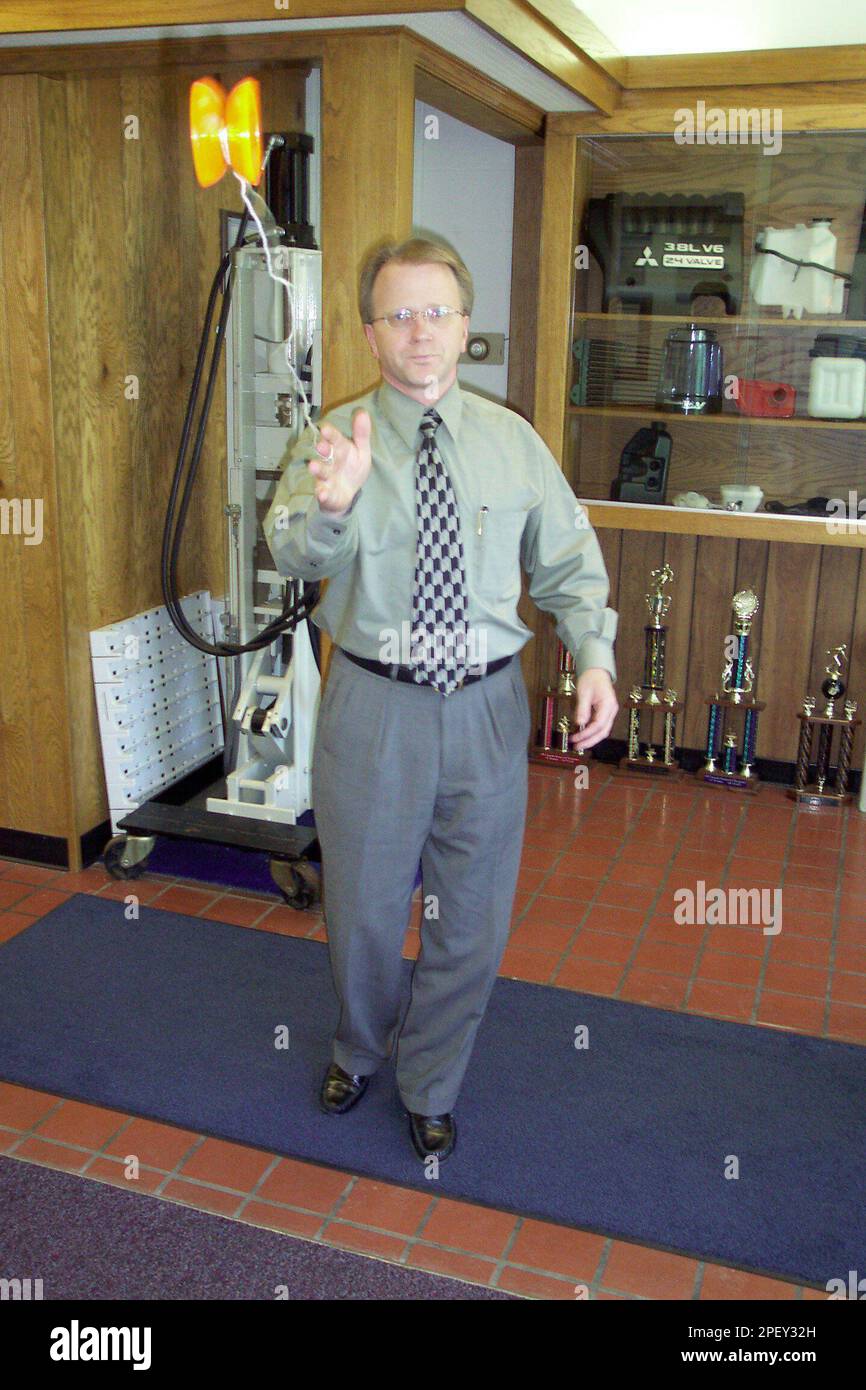 Jason Sauey, president of the Nordic Group, the parent company of Flambeau Plastics of Baraboo