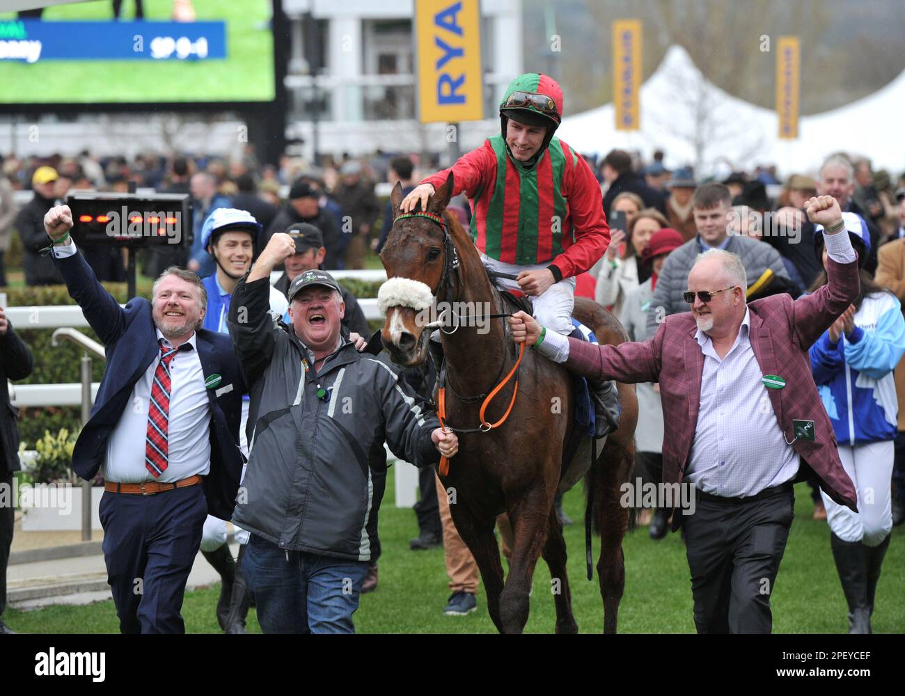 Race 2 The Pretemps Network Final Handicap Hurdle Race winner Good Time