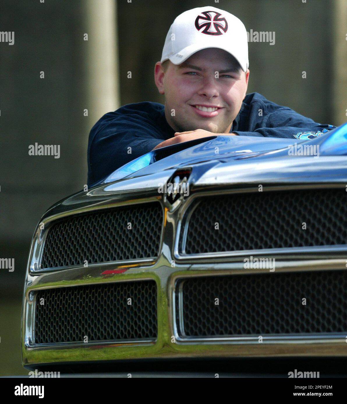 ** ADVANCE FOR WEEKEND, MAY 2223 ** Will Fletcher,17, of Stanwood