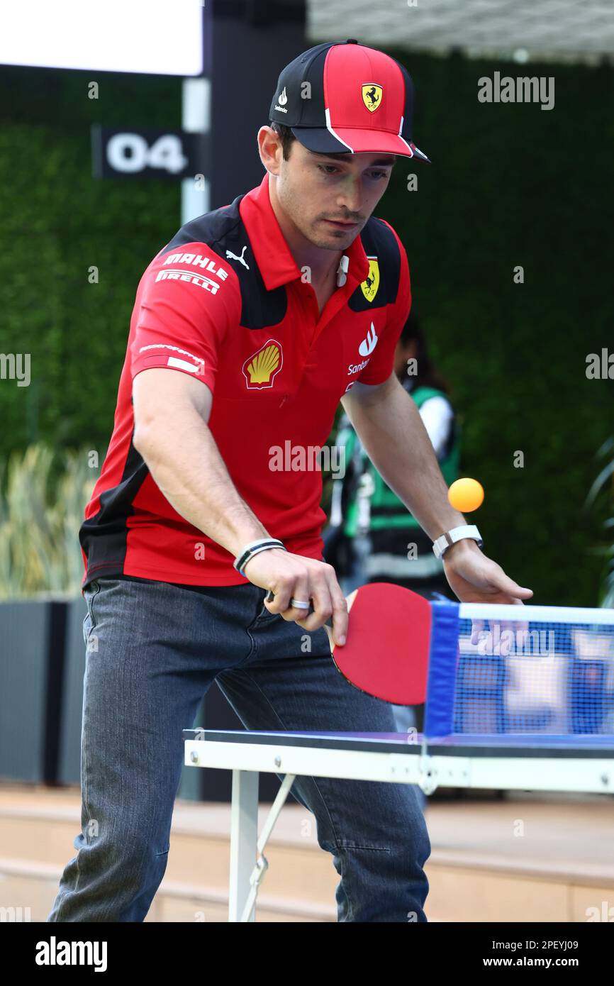 Jeddah, Saudi Arabia. 16th Mar, 2023. Charles Leclerc (MON) Ferrari
