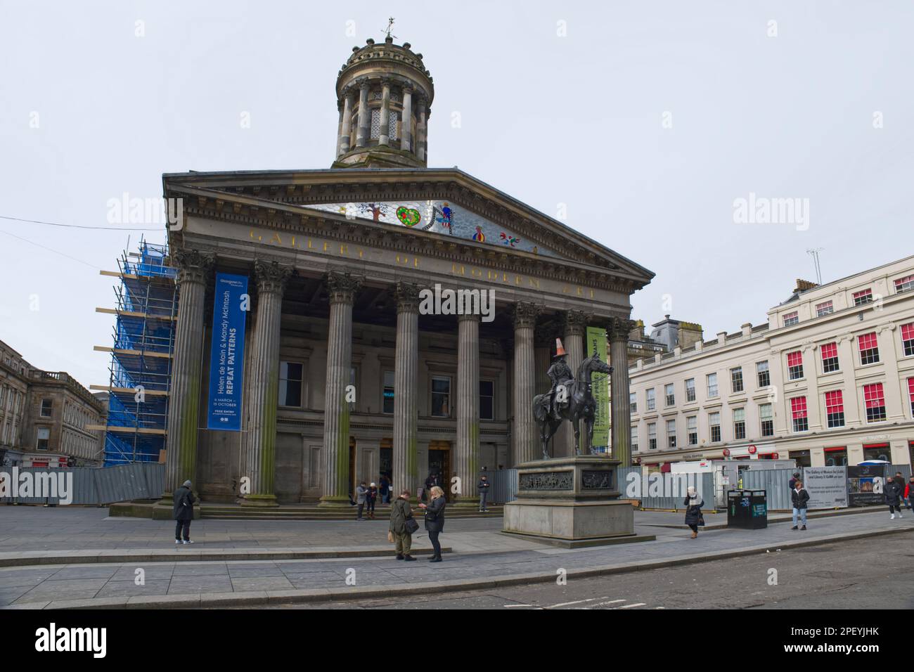 GOMA, Gallery of Modern Art, Queen Street,Royal Exchange Square
