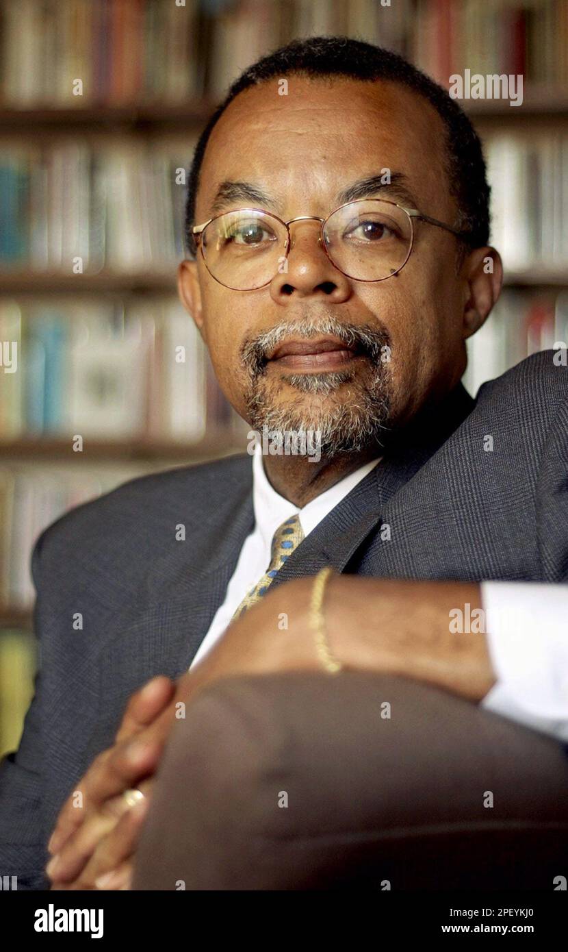 ** ADVANCE FOR WEEKEND, MAY 2023 **Harvard Professor Henry Louis Gates